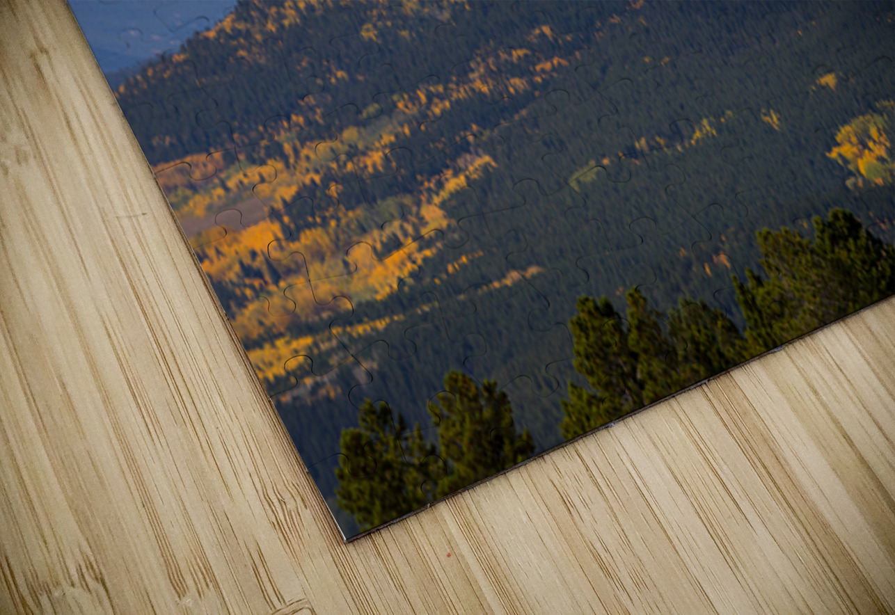 Rocky Mountain High Autumn View Bo Insogna Puzzle