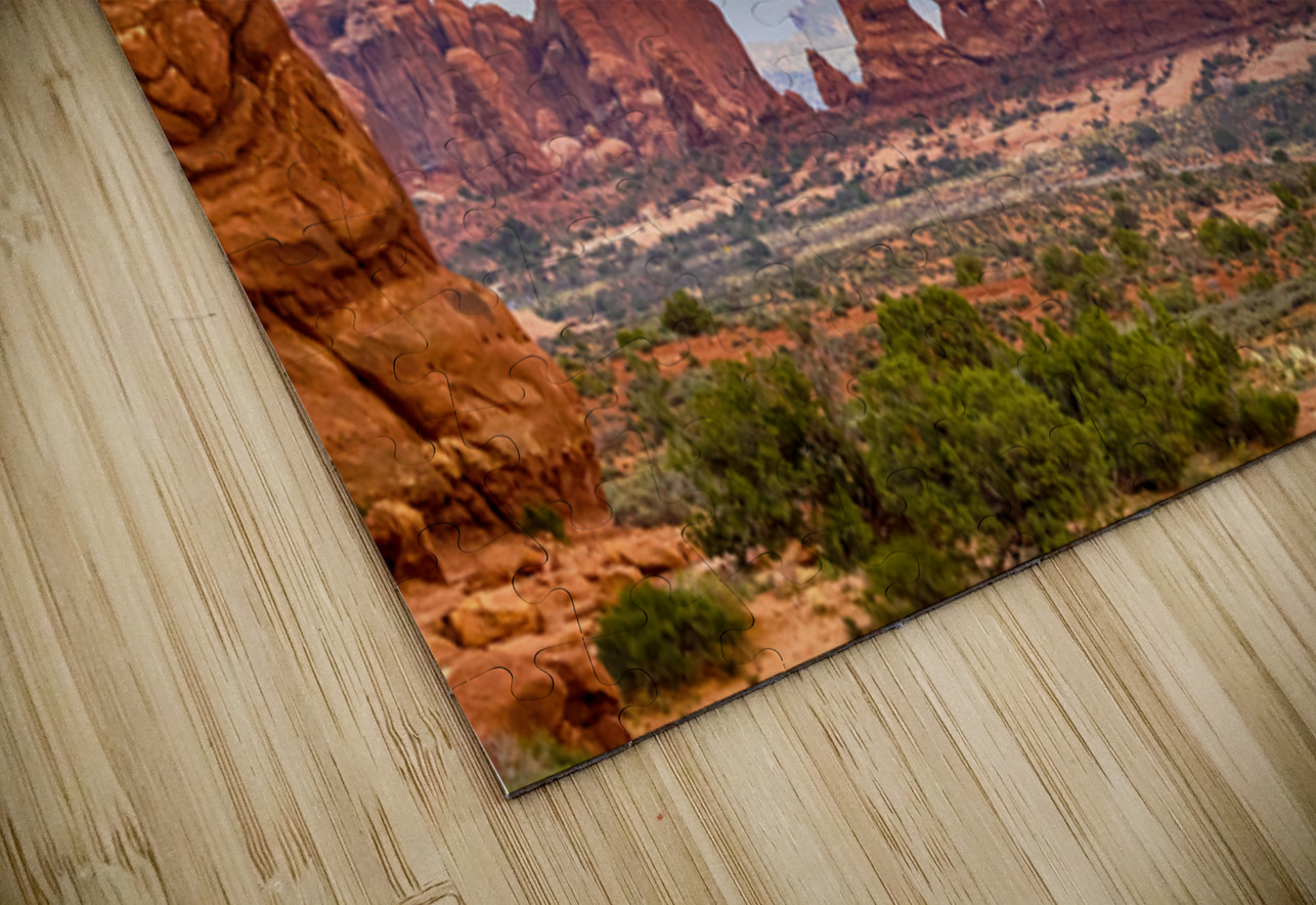 A Poetic Journey   Rainbow Over Arches National Park Bo Insogna Puzzle