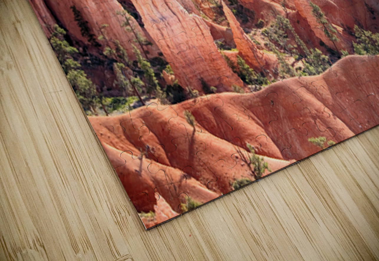 Bryce Canyon Utah Hoodoos Views Bo Insogna Puzzle