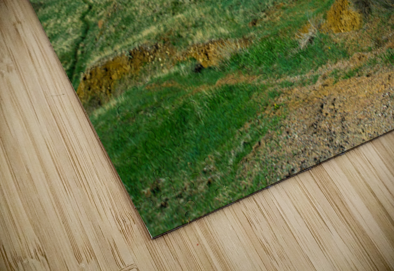 Colorful Layers   Geologic Splendor at Badlands Overlook Bo Insogna Puzzle