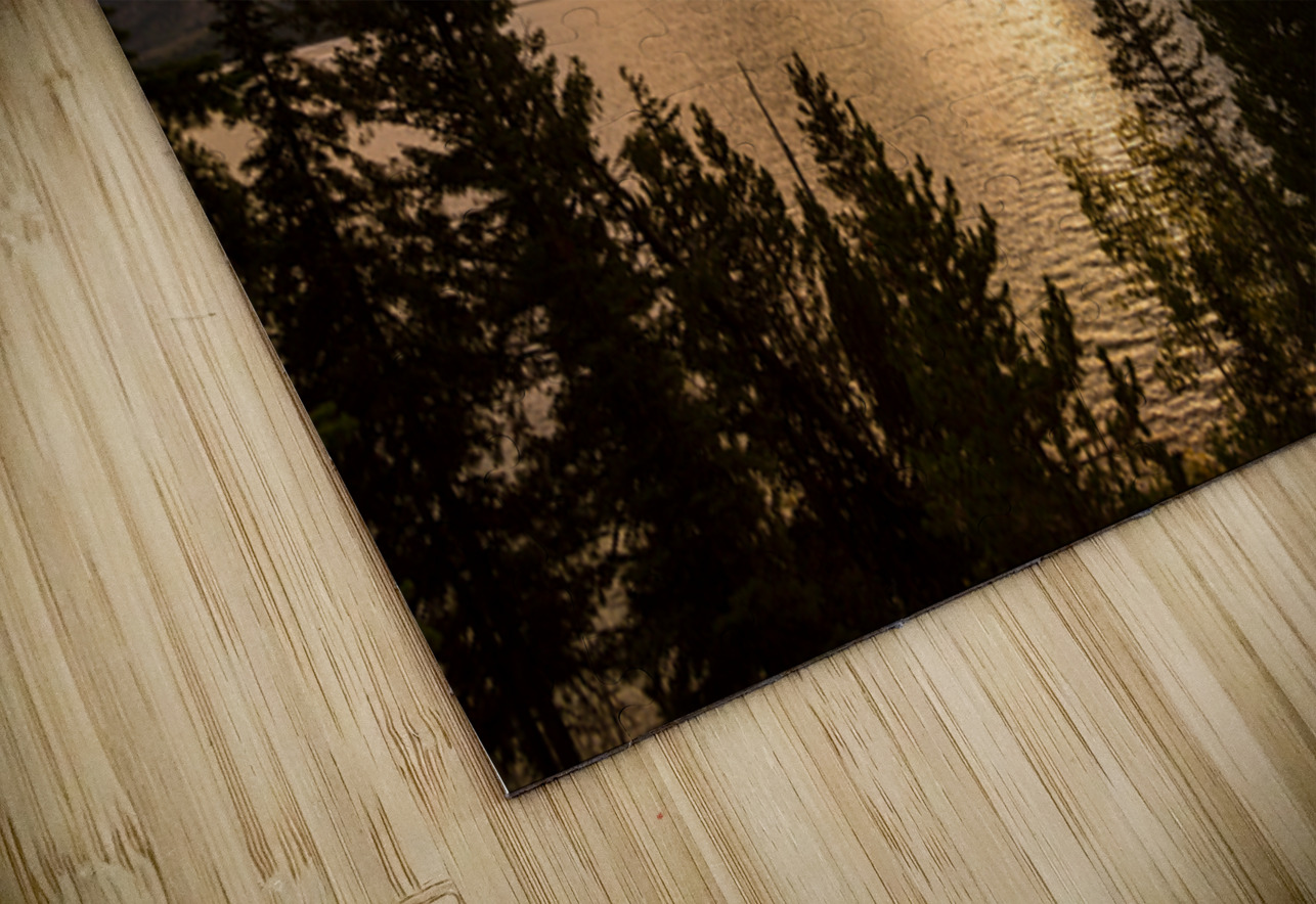 Alpenglow Kiss Jenny Lake Teton Sunset Bo Insogna Puzzle