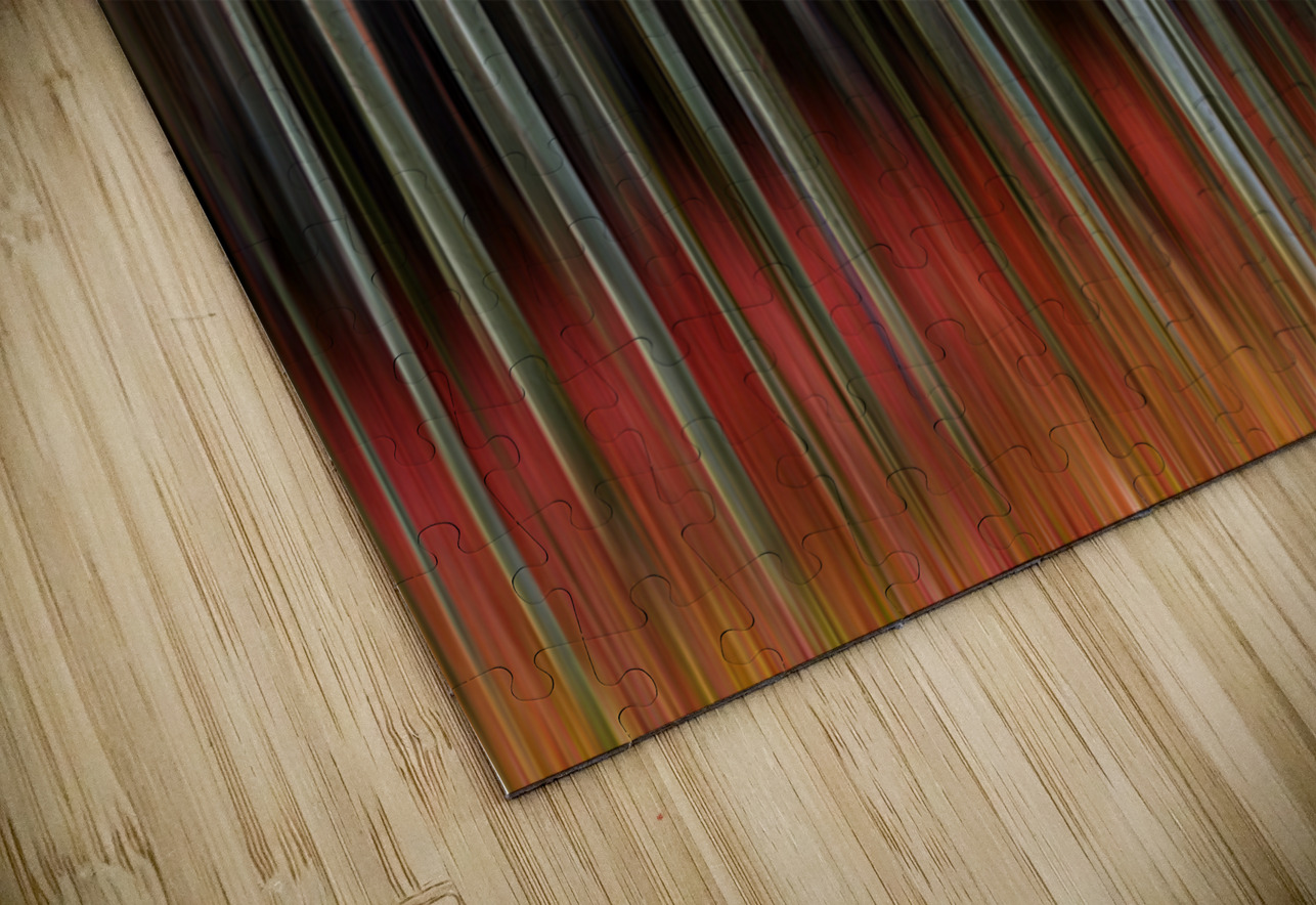 Whispers of Shadowed Light Fine Art Forest Motion Photography Bo Insogna Puzzle