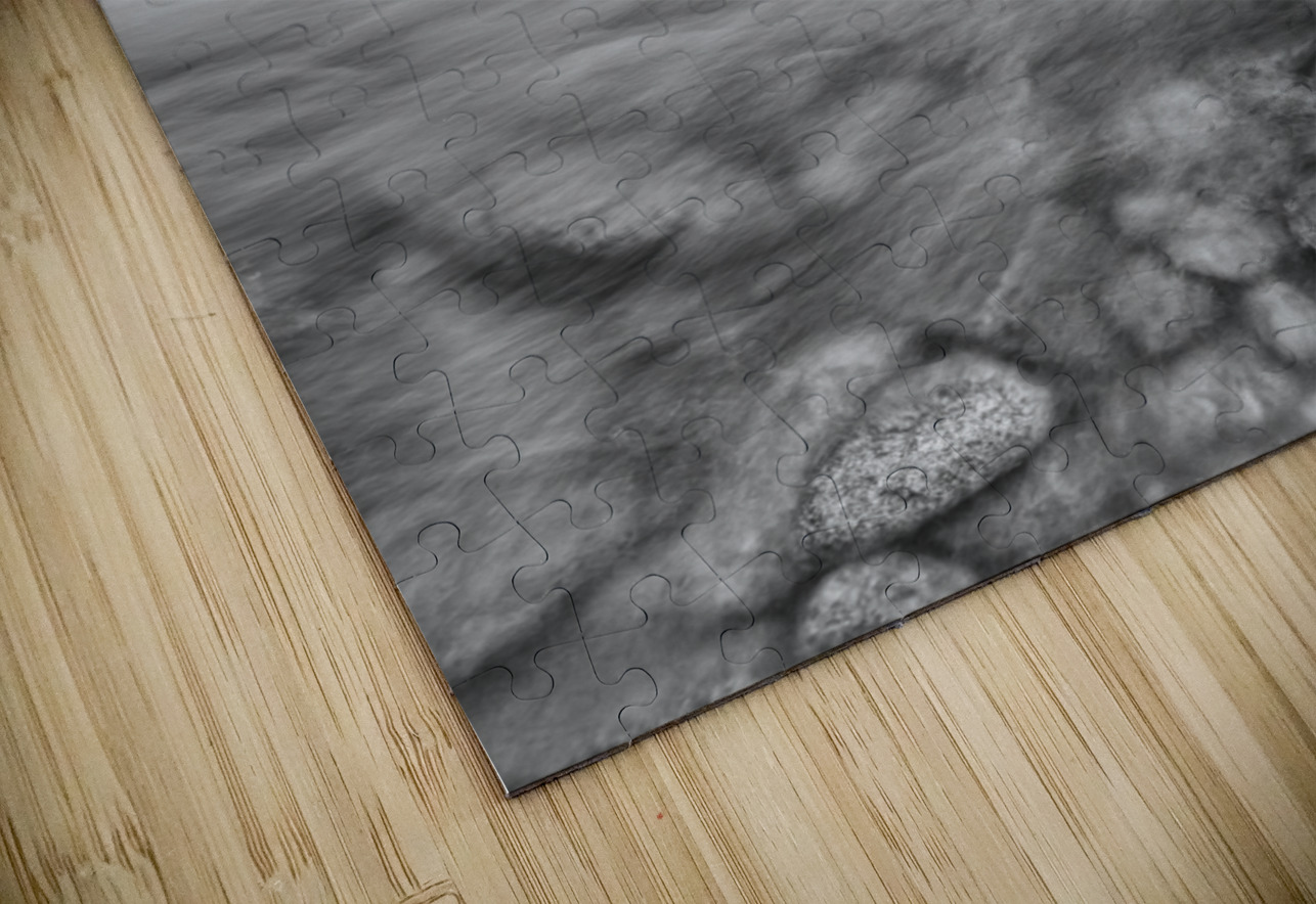 Fishermans View in Black and White Bo Insogna Puzzle