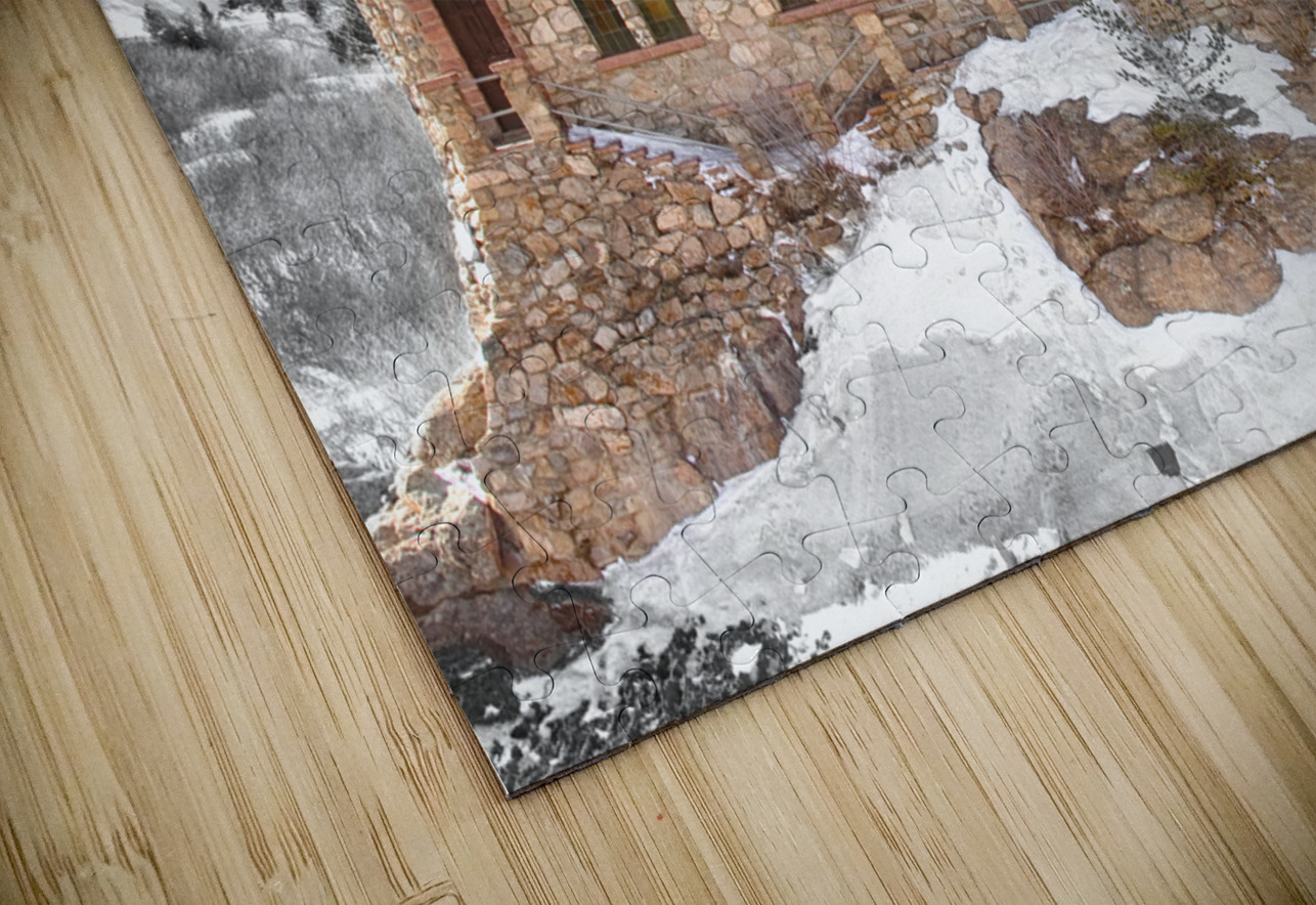 Chapel on the Rock BW Selective Bo Insogna Puzzle