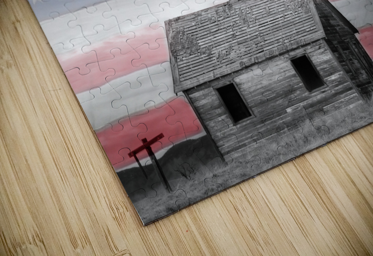 Rustic America Bo Insogna Puzzle
