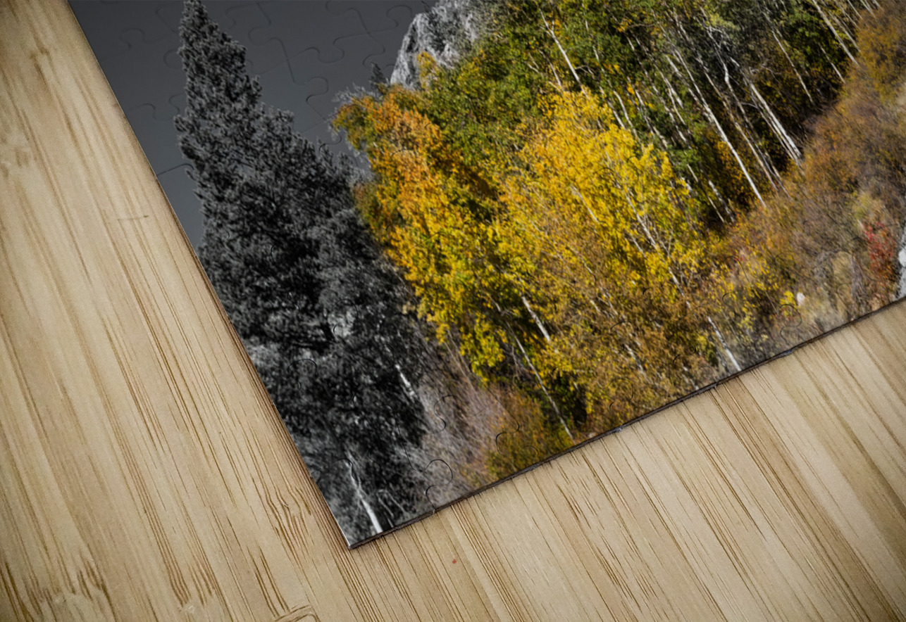 Monarch Pass Waning Gibbous Moon Selective Bo Insogna Puzzle