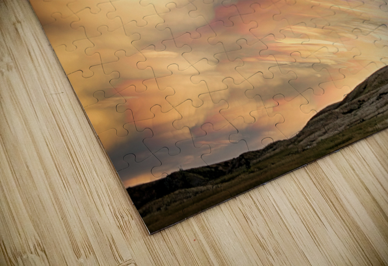 Sunset From Another Planet Bo Insogna Puzzle