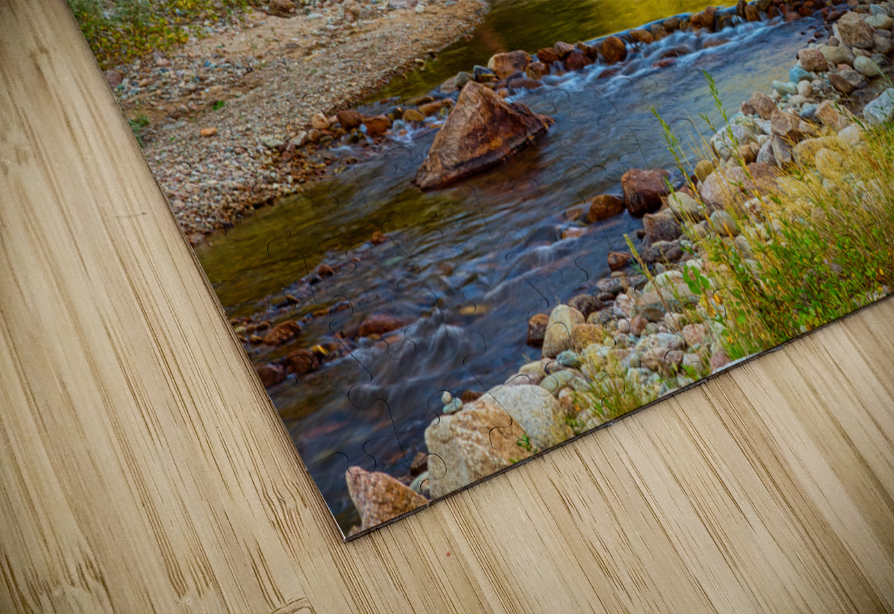 Golden Fishing Stream Bo Insogna Puzzle