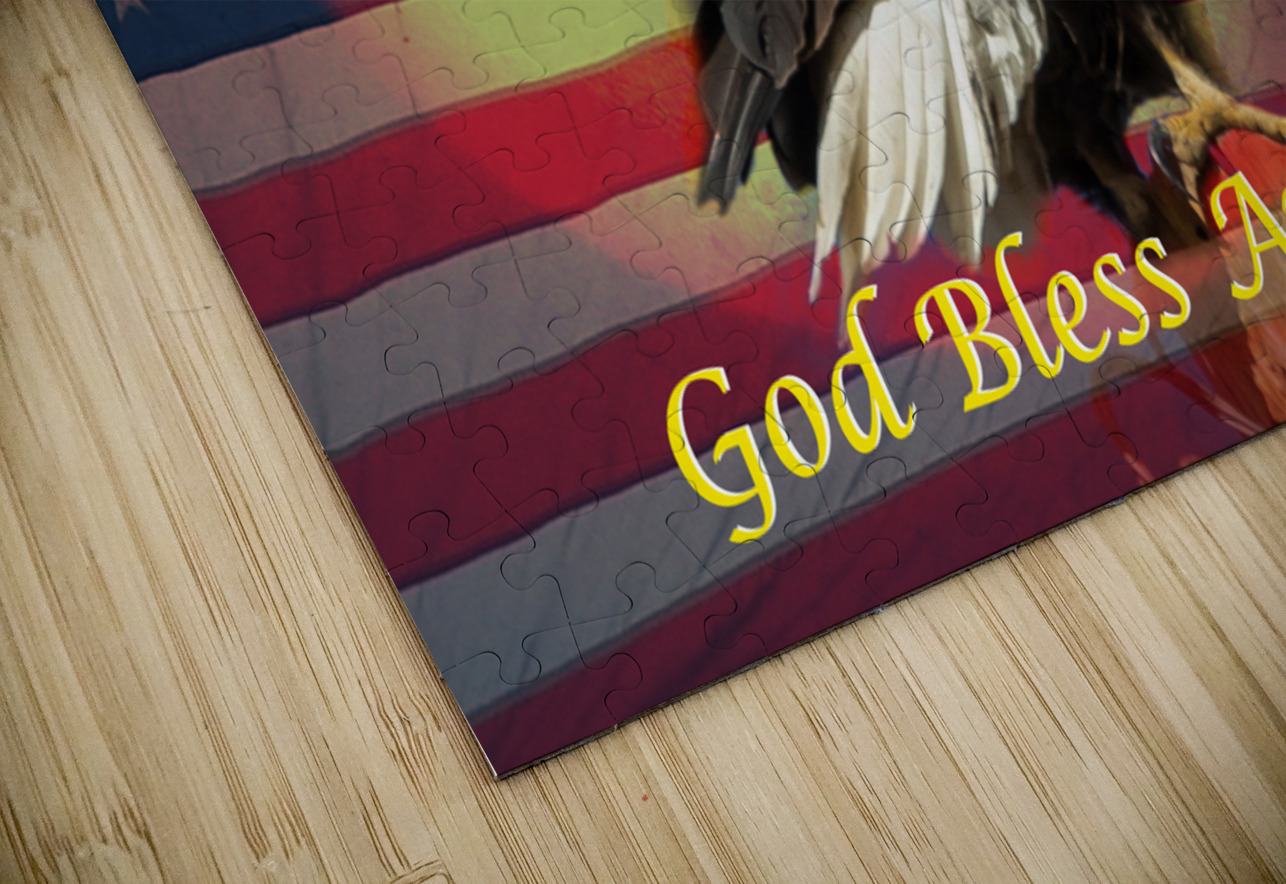 God Bless America Bo Insogna Puzzle