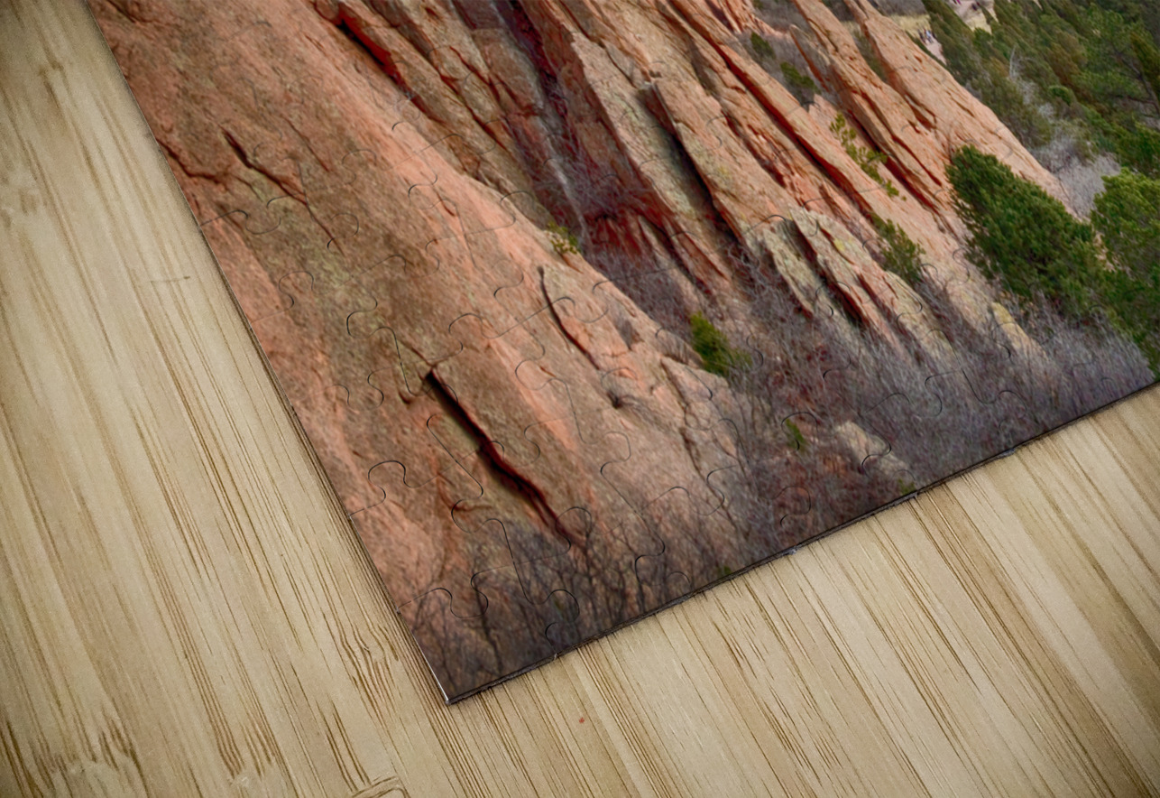 Garden of the Gods HD Sublimation Metal print
