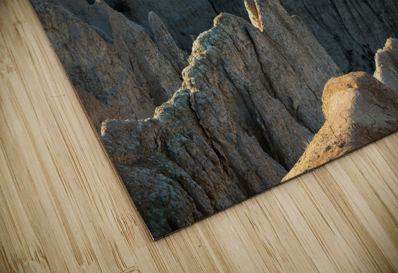 A Tapestry of Textures - Exploring the Badlands Bo Insogna Puzzle