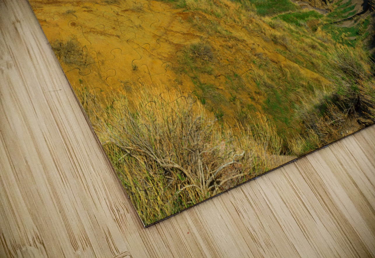 Enchanting Colors of the South Dakota Badlands Bo Insogna Puzzle