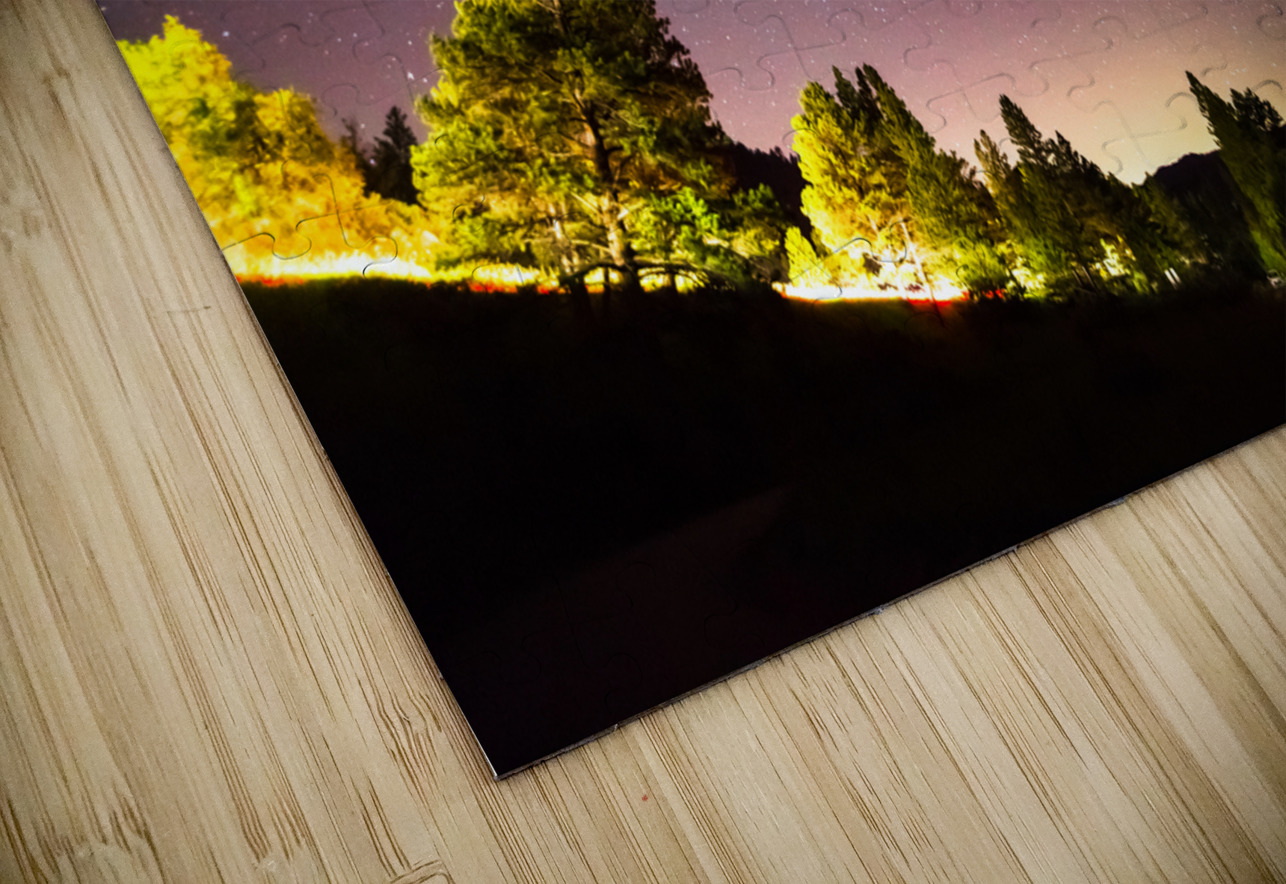Milky Way Night Sky Astrophotography Colorado Rocky Mountains Bo Insogna Puzzle