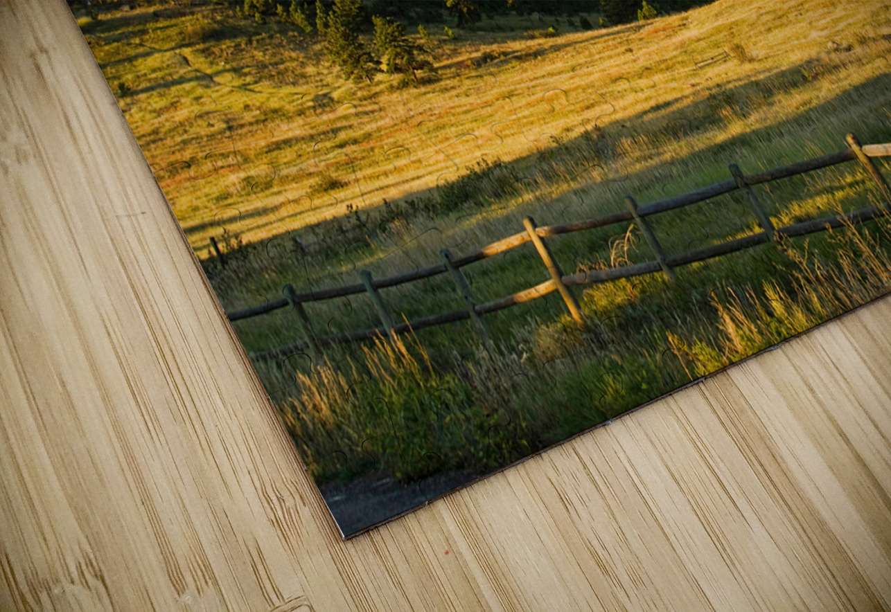 Flatirons from Chautauqua Park Bo Insogna Puzzle