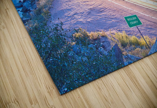 Boulder County Colorado Blazing Canyon View Bo Insogna puzzle