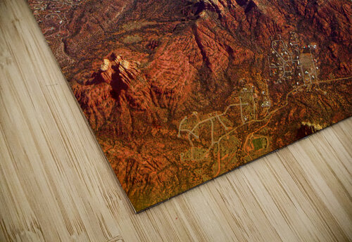 Sedona Arizona PLANET eARTh Bo Insogna puzzle
