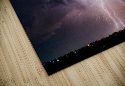 HWY 52   HWY 287 Lightning Storm Image 29 Bo Insogna puzzle