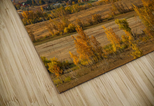 Boulder Colorado Colorful Flatirons View Bo Insogna puzzle