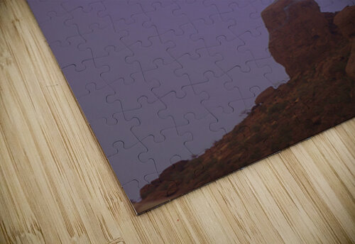 Praying Monk Lightning Halo Monsoon Thunderstorm Bo Insogna puzzle