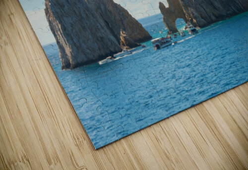 The Arch and Lands End Cabo San Lucas Coastal Scene Bo Insogna puzzle