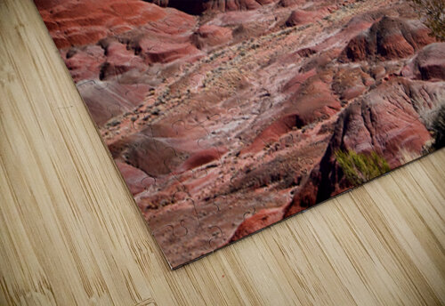 Painted Desert Arizona Colorful Badlands Landscape Bo Insogna puzzle