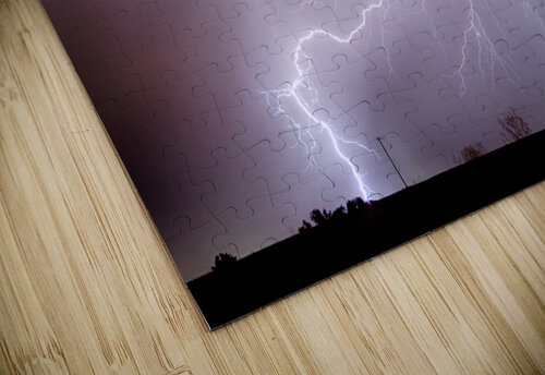 Lightning Strikes Dacona Oil Fields Bo Insogna puzzle