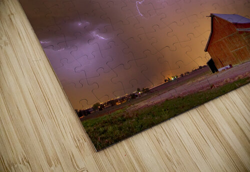 Red Barn Farm Beautiful Sight Bo Insogna puzzle