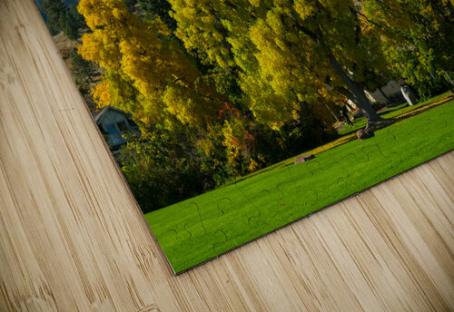 Beautiful Chautauqua Park Autumn View Bo Insogna puzzle