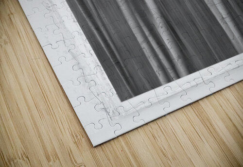 Surreal Dreamy Aspen Forest White Rustic Window Bo Insogna puzzle