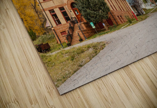 Beautiful Small Town Rico Colorado Bo Insogna puzzle