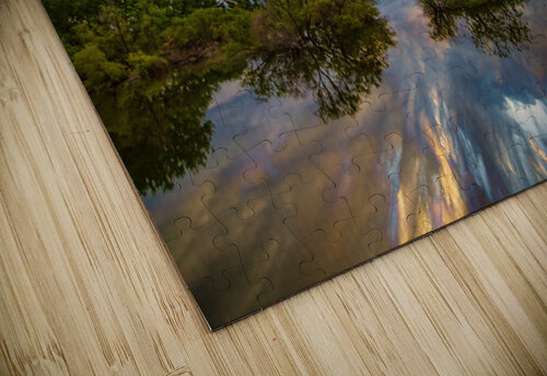 Sunset Lake Reflections Timed Stack  Bo Insogna puzzle