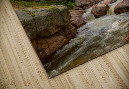 Getting Lost In A Canyon Creek jigsaw puzzle
