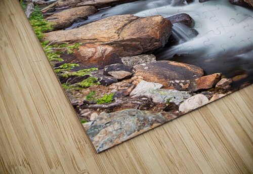 Rocky Mountain Stream Bo Insogna puzzle