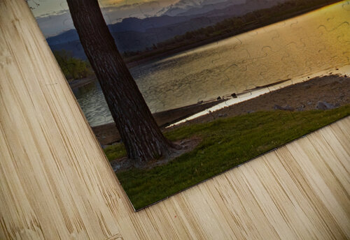 Twin Peaks Golden Spring Sunset Bo Insogna puzzle