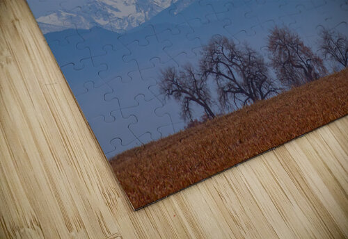 Colorado Rocky Mountain Front Range Standing Ovation jigsaw puzzle