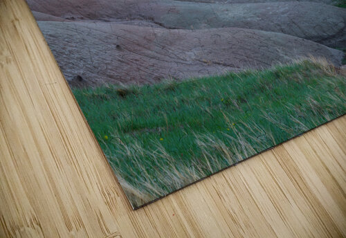South Dakota Badlands and Refreshed Springtime Grasslands Bo Insogna puzzle