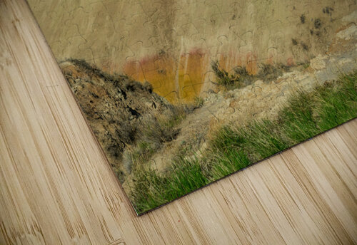 Discover the Vibrant Beauty and Rich Fossils of Badlands Nationa Bo Insogna puzzle