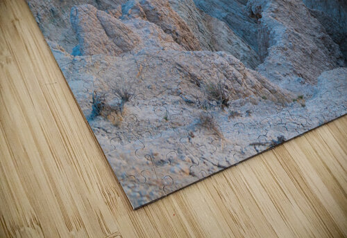 Majestic Splendor Badlands Canyons in the Serene Evening Bo Insogna puzzle
