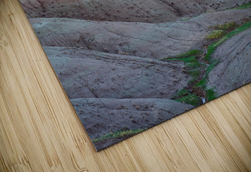 South Dakota Badlands and Colorful Morning Grasslands Bo Insogna puzzle