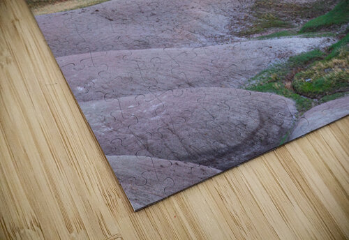 Colors of South Dakota Badlands Tuscany-Like Rolling Hills Bo Insogna puzzle