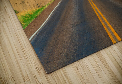 Majestic Badlands of South Dakota - A Scenic Drive of Natural Beauty Bo Insogna puzzle