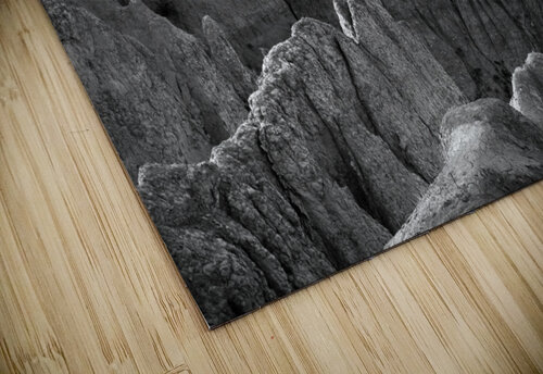 Monochrome Mystique Intricate Enigmatic Maze of Badlands Canyons Bo Insogna puzzle