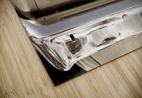 1967 Pontiac Firebird Back Lights Close up Bo Insogna puzzle