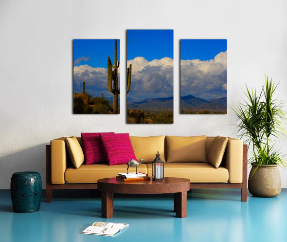  Amazing Giant Saguaro Cactus Canvas print