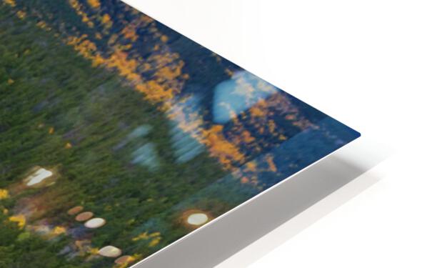 Colorado Autumn Panorama colorful HD Sublimation Metal print