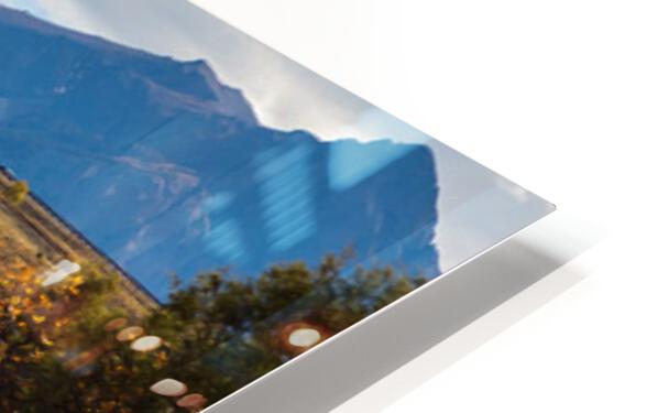 SW Autumn Colorado Rocky Mountains Panoramic HD Sublimation Metal print