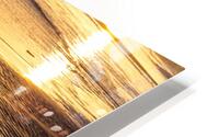 Golden Tide HD Metal print