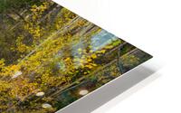 Autumn Guanella Pass Waterfall HD Metal print