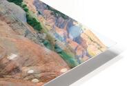 Captivating Badlands - A Nature Landscape Beckoning Exploration HD Metal print