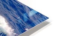 Serenity as the Ocean Waves Crest HD Metal print